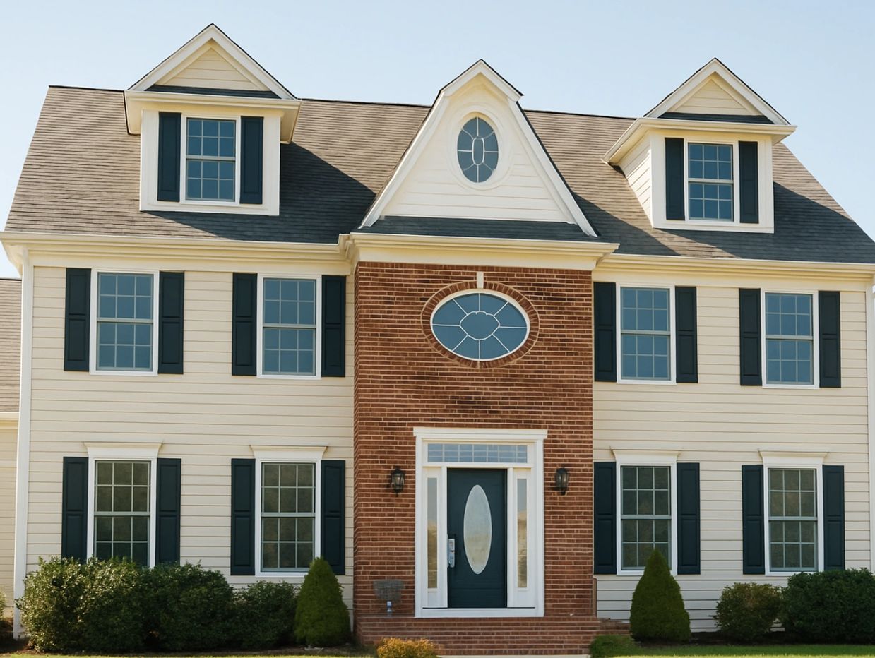 Vinyl siding customers in Hopedale MA, job completed by New England Exteriors out of Bellingham MA