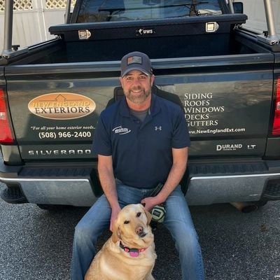 Wayne Flanagan Owner New England Exteriors Exterior Contractor Services Bellingham MA
