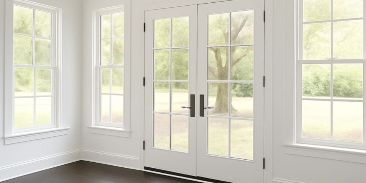 Window and door install Franklin MA by New England Exteriors
