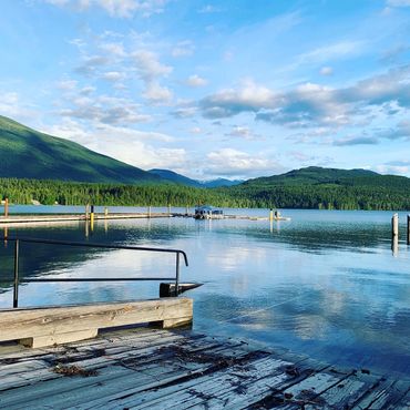 Seymour Arm community warf