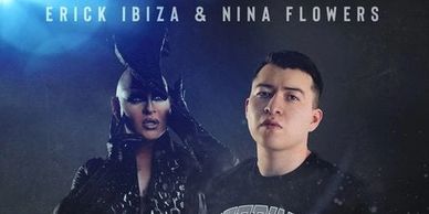 erick ibiza and nina flowers the flash deanne