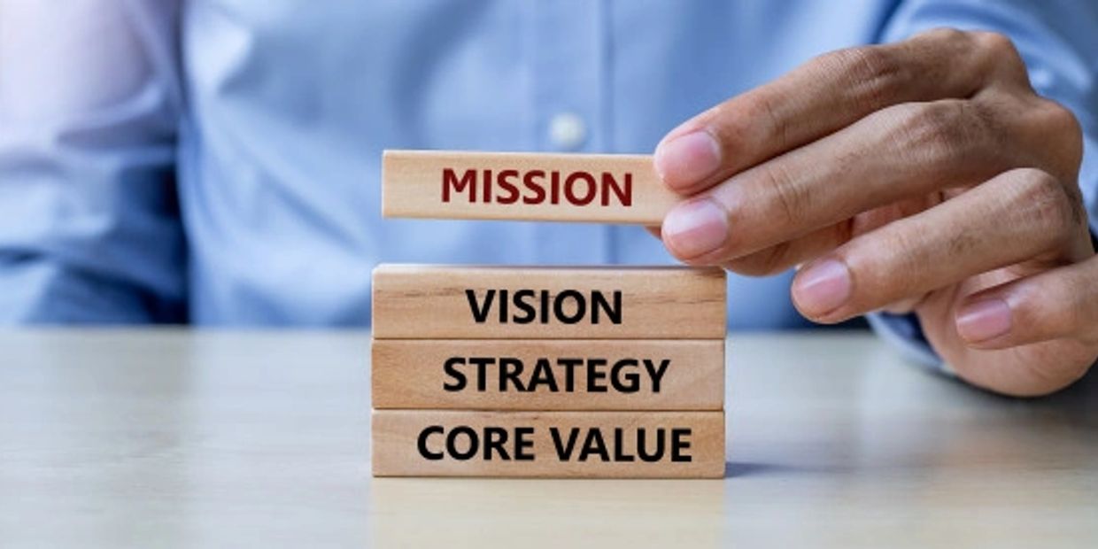 Mission , vicion strategy core Value 