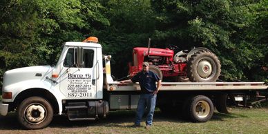 We provide 24/7 Towing Service to help during your time of need.