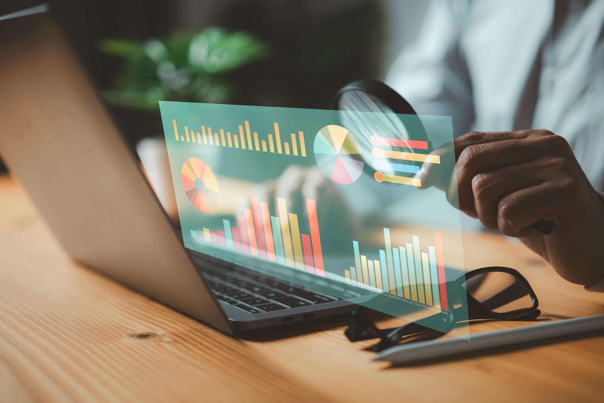 Real estate analytics dashboard