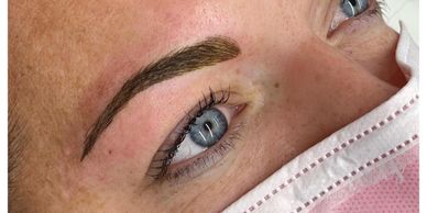 PMU Brows, SPMU, pmu make up beccles, pmu brows beccles, pmu makeup the blossom clinic