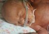 Lillie a few days old.