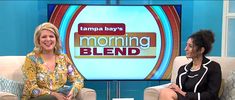 DR RANA AL-FALAKI KEYNOTE SPEAKER FEATURED ON THE MORNING BLEND