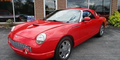 2002 Ford Thunderbird Convertible w/Hardtop