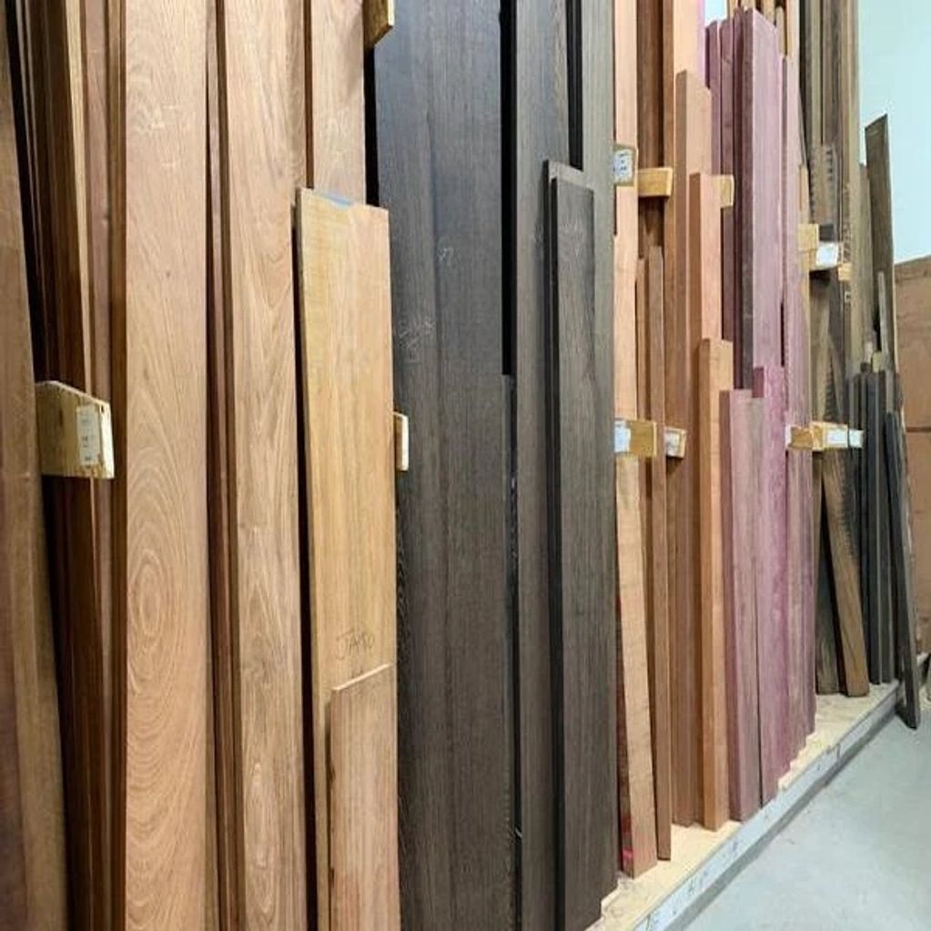 We use the latest, freshest, and long lasting wood in the market!