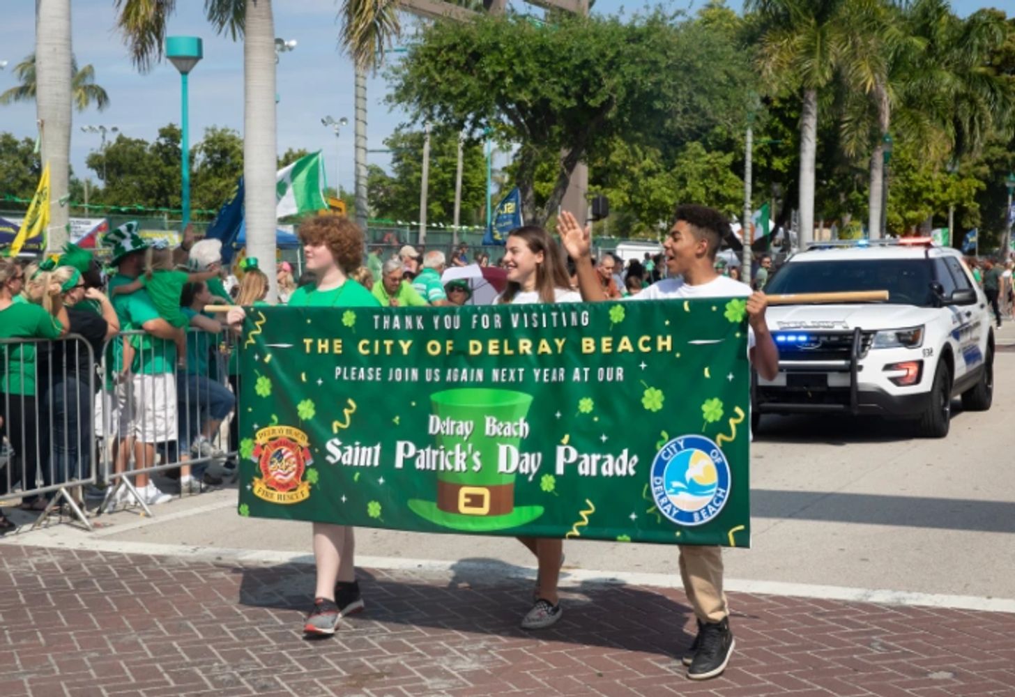 Delray Beach St Patrick S Day Parade And Festival Home