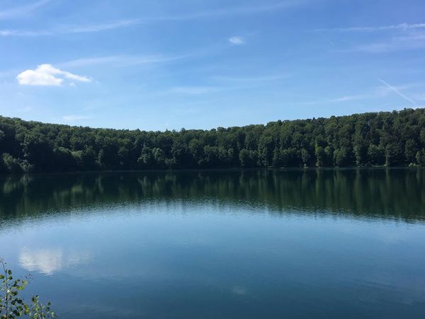 Pulvermaar im Sommer