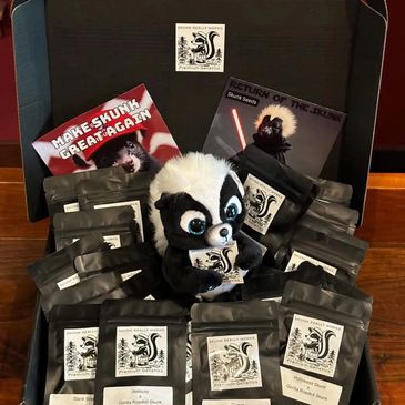 Box Set including 20 packs of authentic skunk seeds