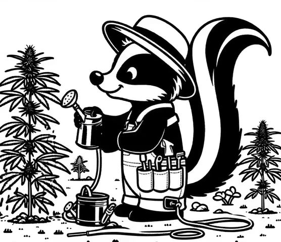 Logo de Alaska Cannabis Cache