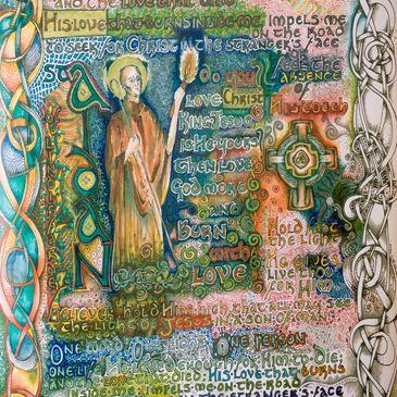 Aidan was an Irish monk sent to Northumbria in England in 635 AD to plant the seeds of the faith. Ot
