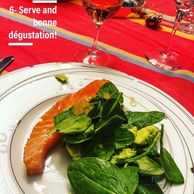 Smoked salmon 