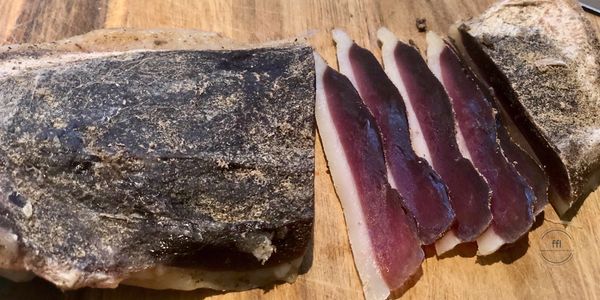 Smoked duck
Canard fumé 