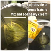 Velouté d’asperges
Asparagus soup