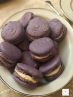 Bonne dégustation! 
Macarons 