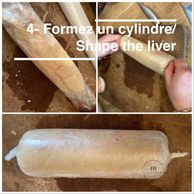 Foie gras duck liver 