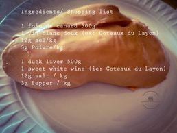 Foie gras 