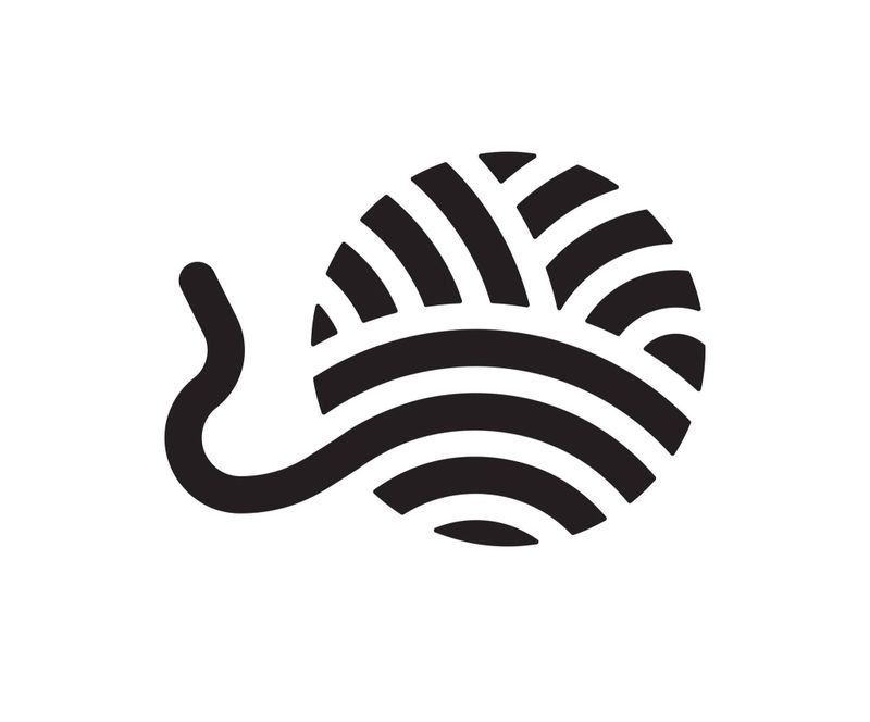 Alpine Blue Stitches