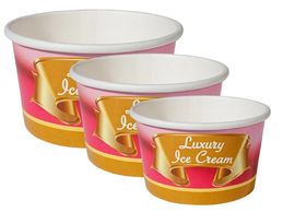 Ice Cream Tubs