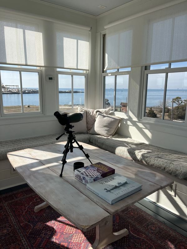 Water view, widows watch, cape charles hotel