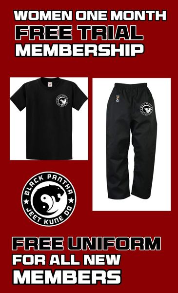 One month Free membership for women. Free uniform for all new members. 