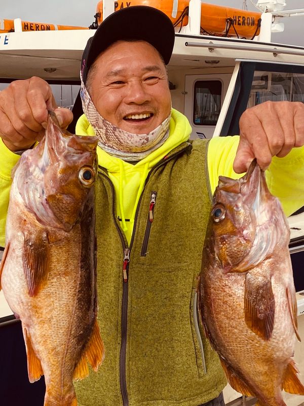 Fish Sniffer Readers Smack Massive Bottomfish Aboard Golden Eye 2000