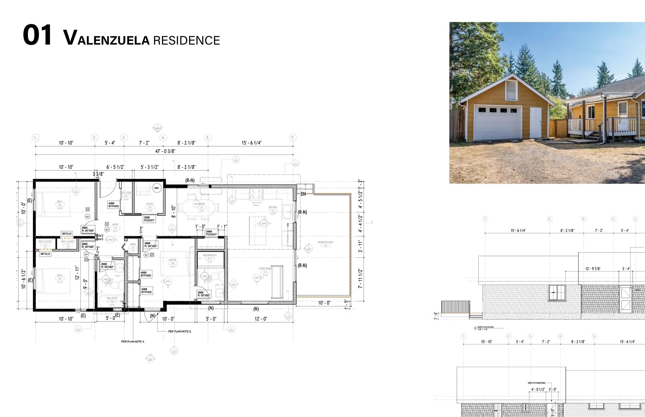 EXTEND AND INVITE OUTSIDE IN.
AN ADDITION TO THE PRIVATE RESIDENCE ADDING 2 BEDROOMS, 1 PRIVATE BATH