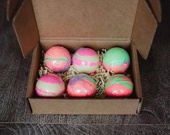 goat milk bath bombs