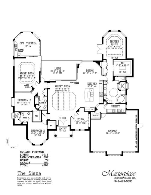 Siena Floor Plan Masterpiece Custom Homes siena-floor-plan-masterpiece-custom-homes