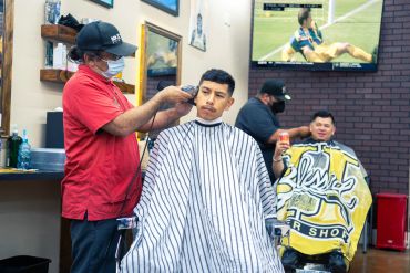 Two Blessed Barbershop