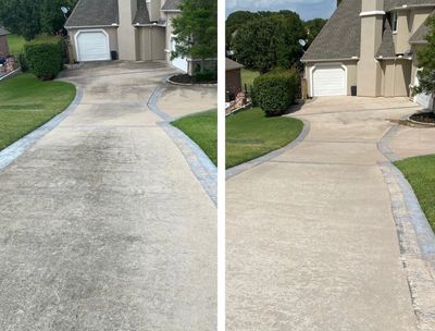 Denton Tx Pressure Washing Professional Texas Driveway Expert Handyman Property Improvement Walk