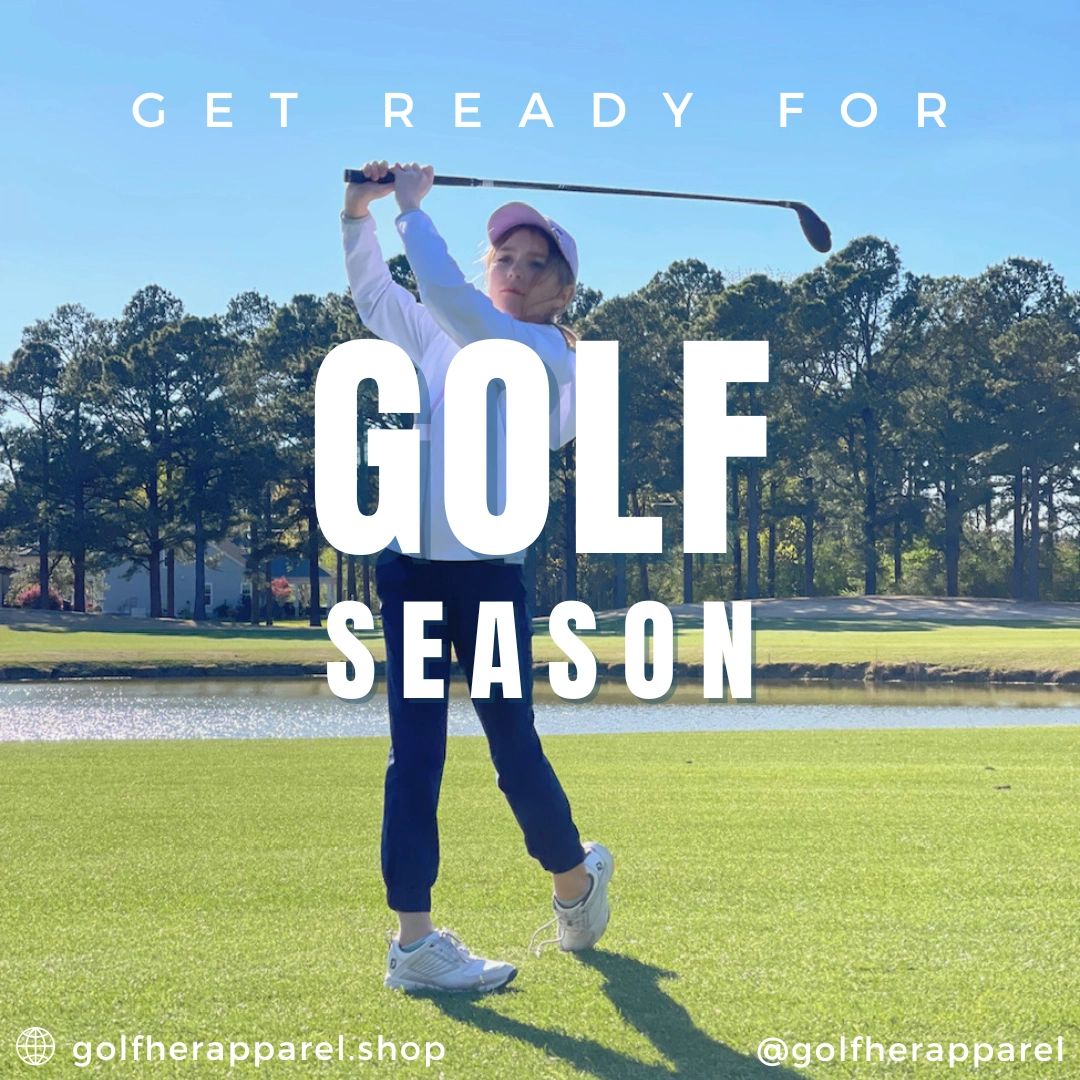 GOLFHER Apparel Junior Golf Apparel, Golf Clothing for Girls