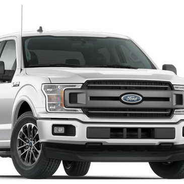2019 White F150