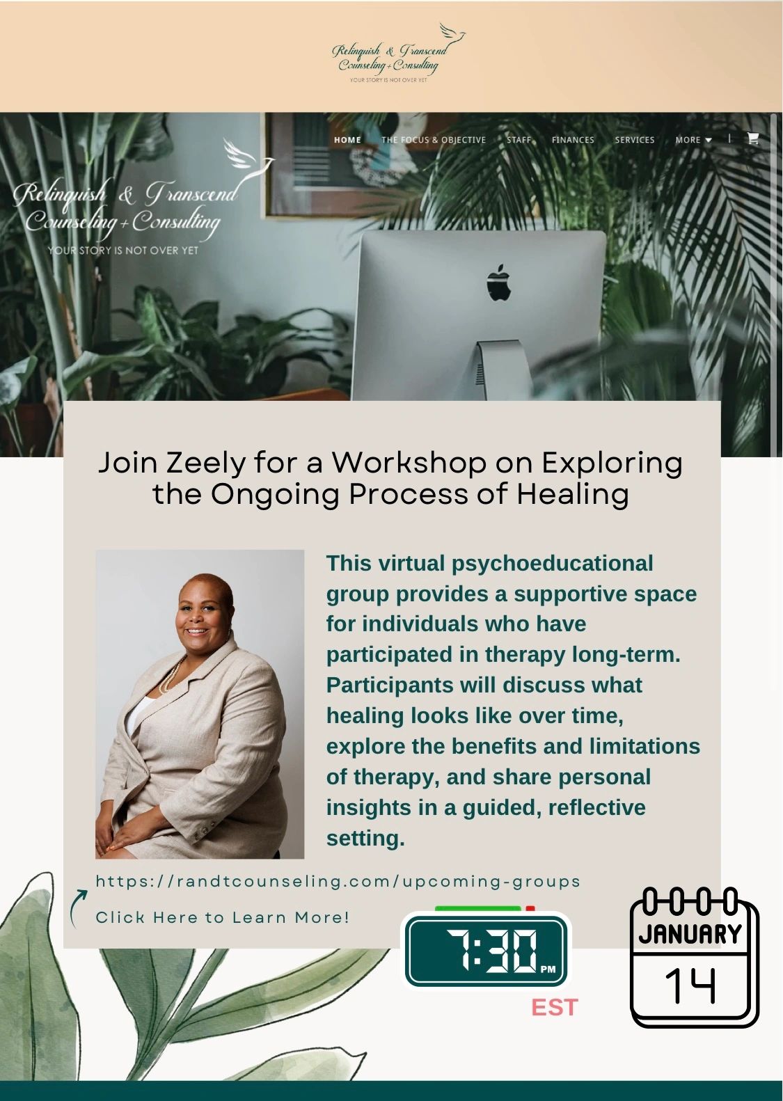 Exploring the Ongoing Process of Healing