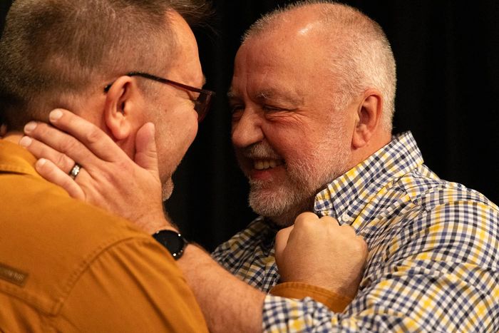 Ian Tucker-Bell as Stephen
Pierse Stevens as Jeff

Photograph: Paul Simons