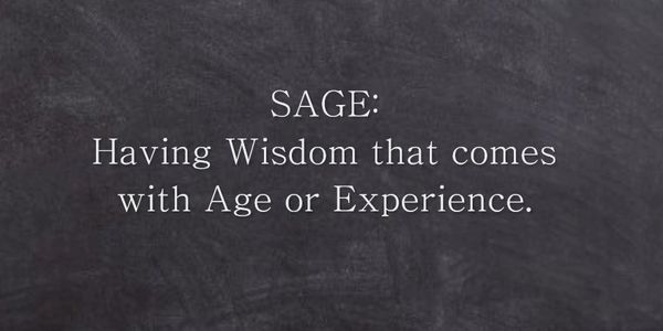 Definition of Sage
