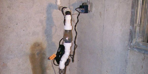 Sump pump service and maintenance