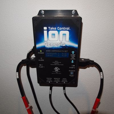 Ion Genesis pump switch