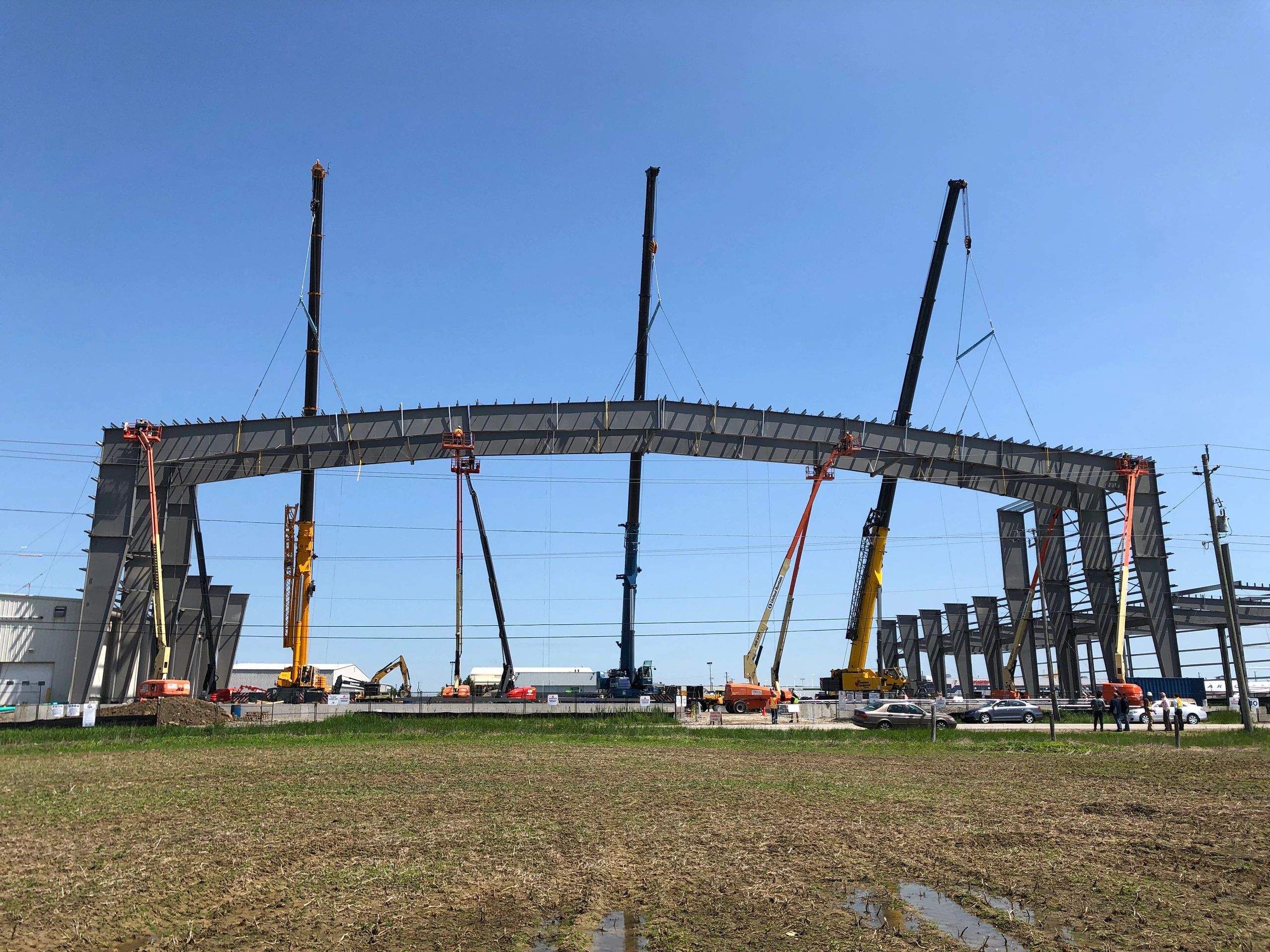 Notch1 Management Ltd. Engineering Steel Buildings, Fall Protection