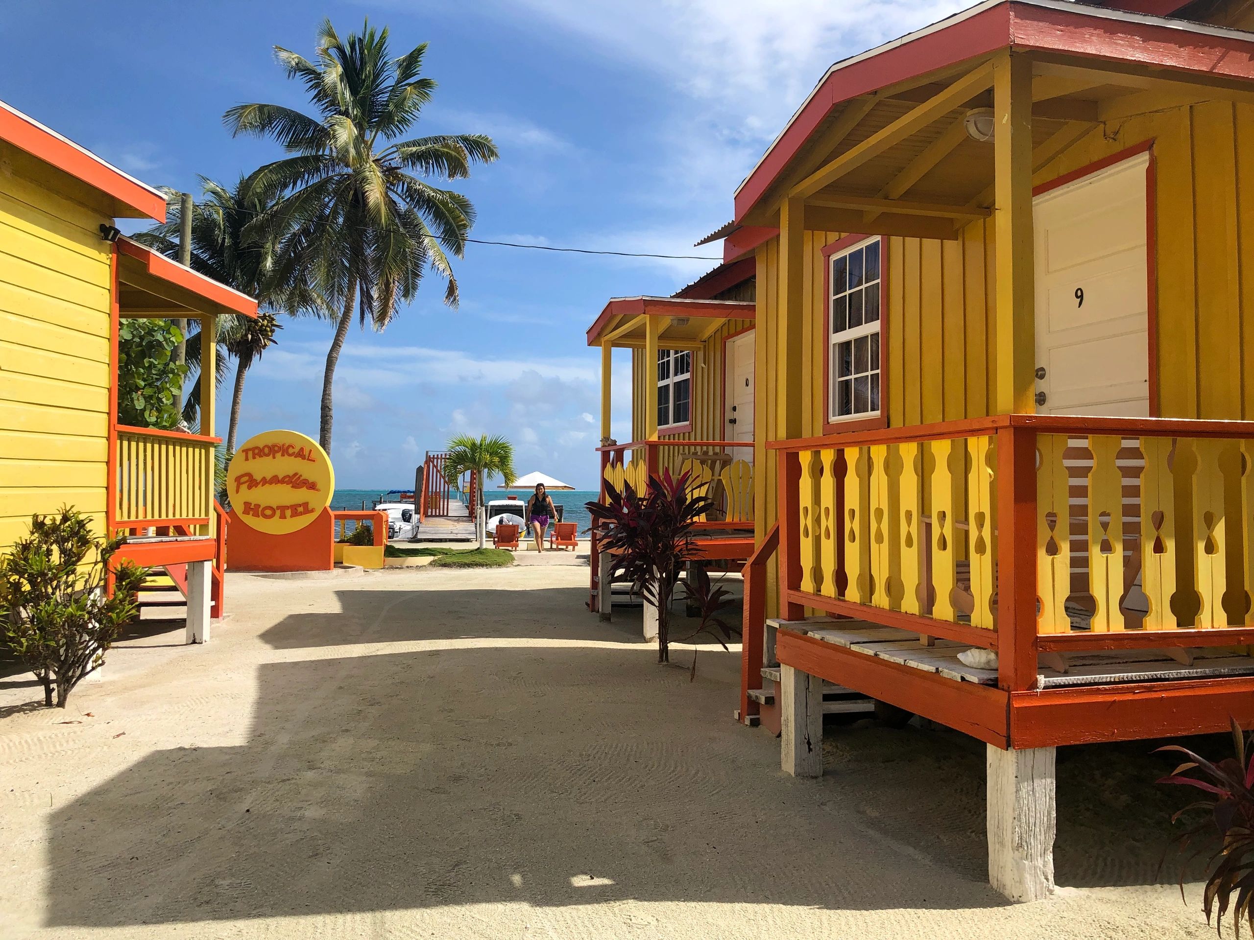 Tropical Paradise Hotel