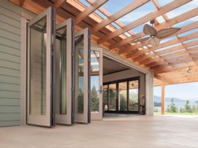 Exterior Bi-Fold Doors San Diego | General Millwork Supply