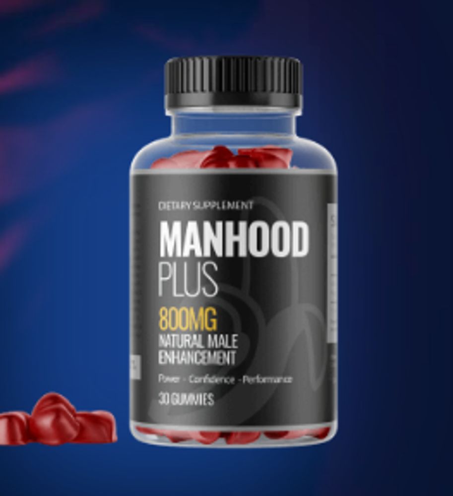 ManHood Plus Gummies UK