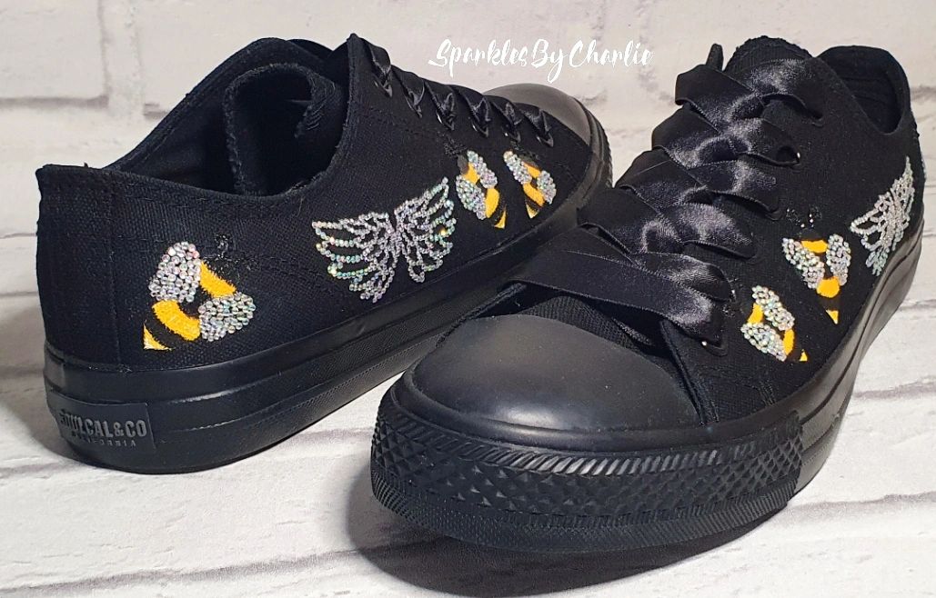 SparklesByCharlie - Bespoke Shoes, Personalised Converse