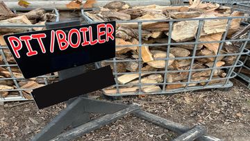 Boiler firewood good for outdoor fires or boiler heaters
