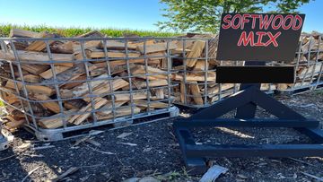 Softwood perfect for campfires