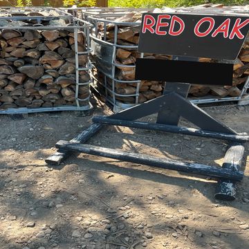 Red oak seasoned firewood