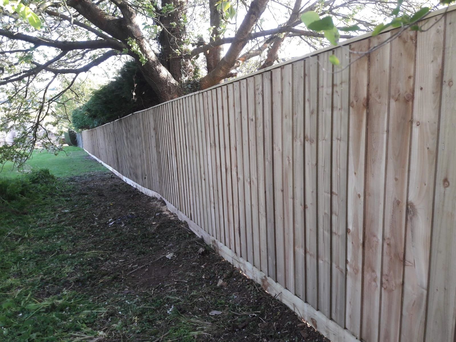 Mc fencing and landscaping